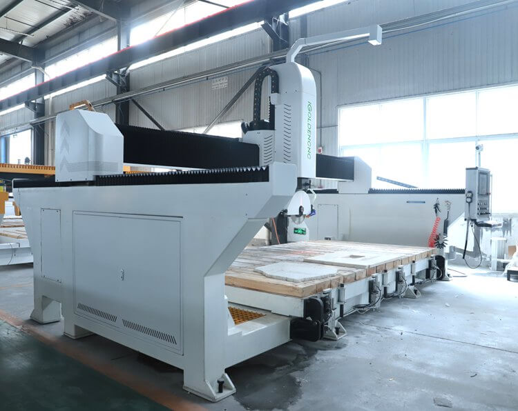 cnc granite machine​
