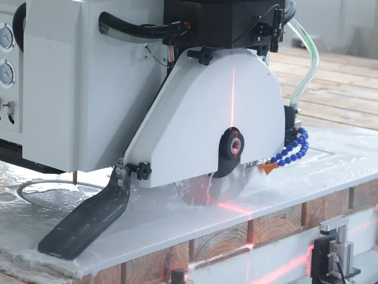 granite cutting machine​
