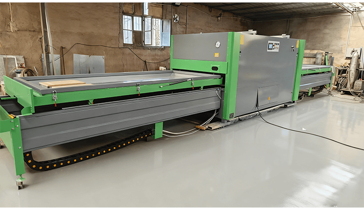 Wood Lamination Machine