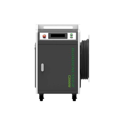 Double Pendulum Fiber Laser Cleaning Machine